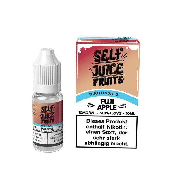 Fuji Apple Nikotinsalz Liquid Self Juice Fruits