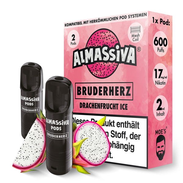 Bruderherz Prefilled Ersatz Pod Al Massiva Geschmack