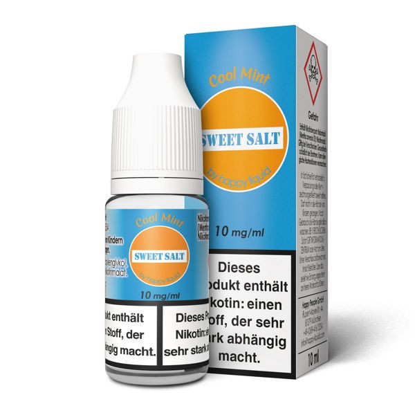 Cool Mint Nikotinsalz Liquid Sweet Salt by Happy Liquid 10 mg