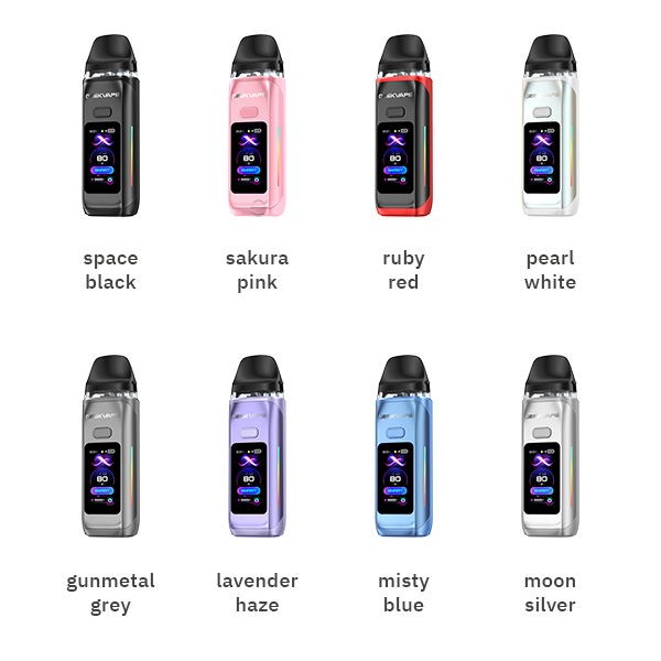 Geekvape Digi Max Podsystem E-Zigarette Beispielbild Farben