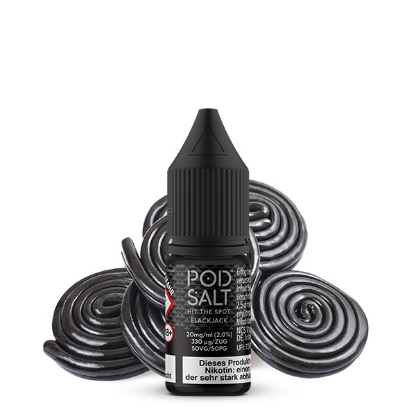 Black Jack Nikotinsalz Liquid Pod Salt Geschmack