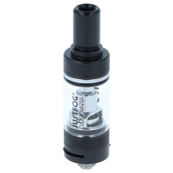 Justfog Q16 Pro Verdampfer Clearomizer Schwarz