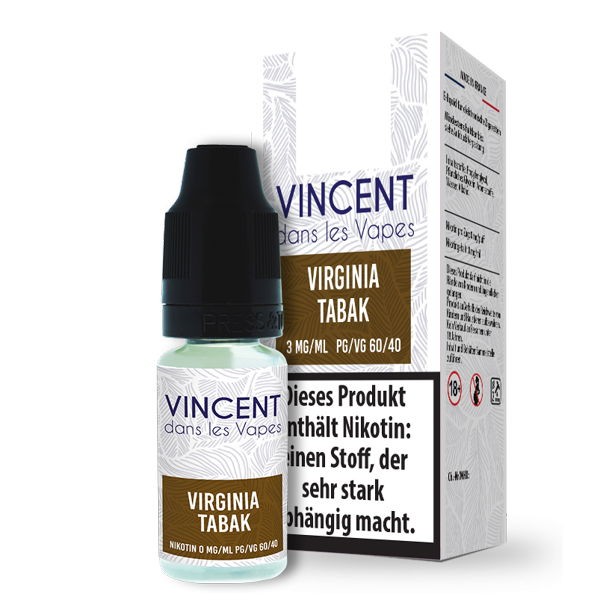 Virginia Tabak Liquid Vincent *MHD WARE*