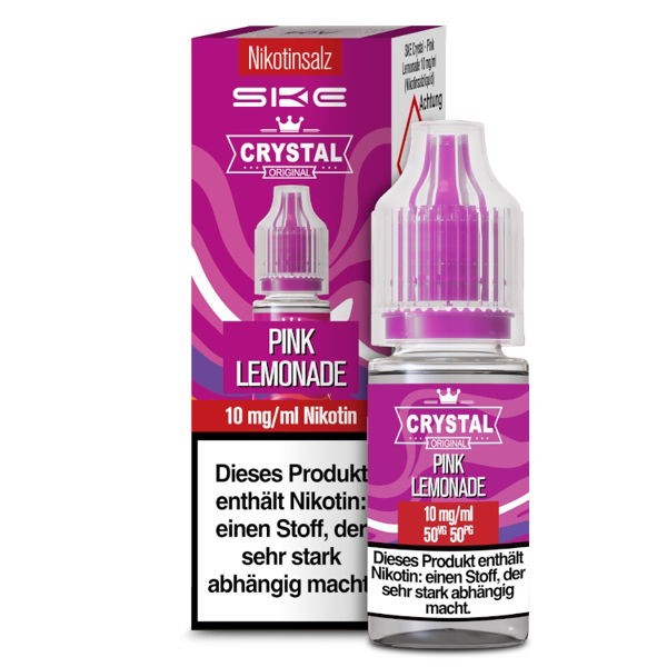 Pink Lemonade Nikotinsalz Liquid Ske Crystal 10 mg/ml