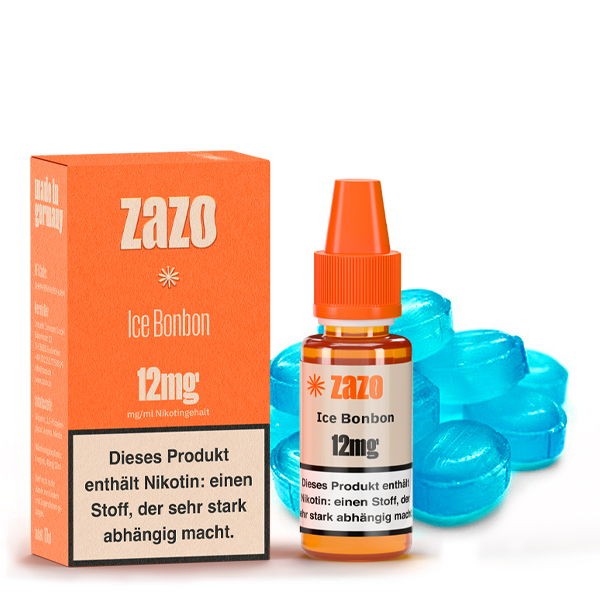 Ice Bonbon Liquid Zazo 12 mg/ml