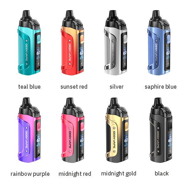 Geekvape Aegis Boost 3 Pod Kit Farbauswahl