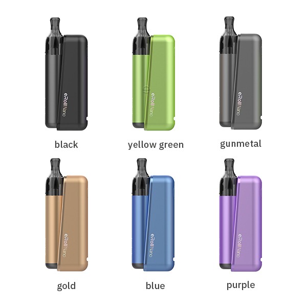 Joyetech eRoll Nano Pod Kit Auswahl Farben