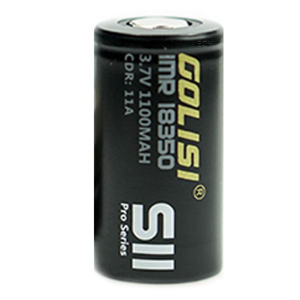 Golisi S11 IMR 18350 Akku - 1100mAh