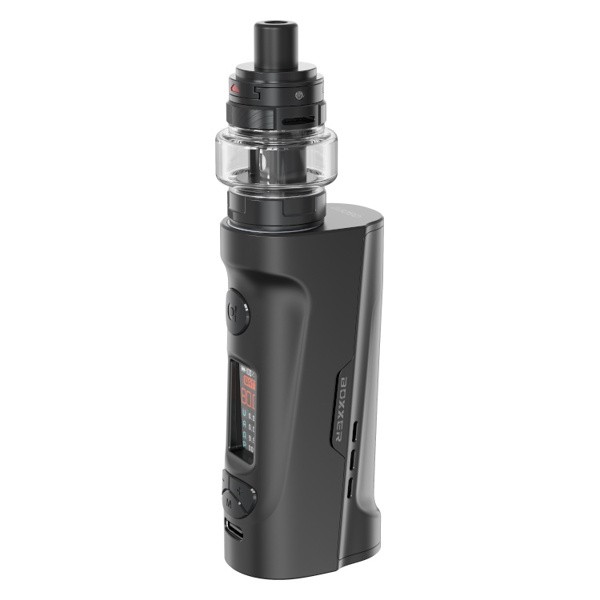 Aspire Boxxer E-Zigarette Beispielbild Schwarz