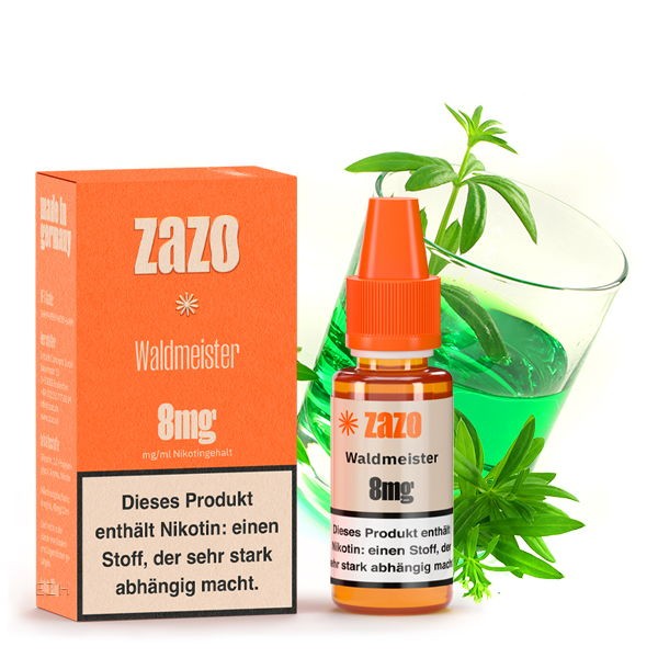 Waldmeister Liquid Zazo 8 mg/ml