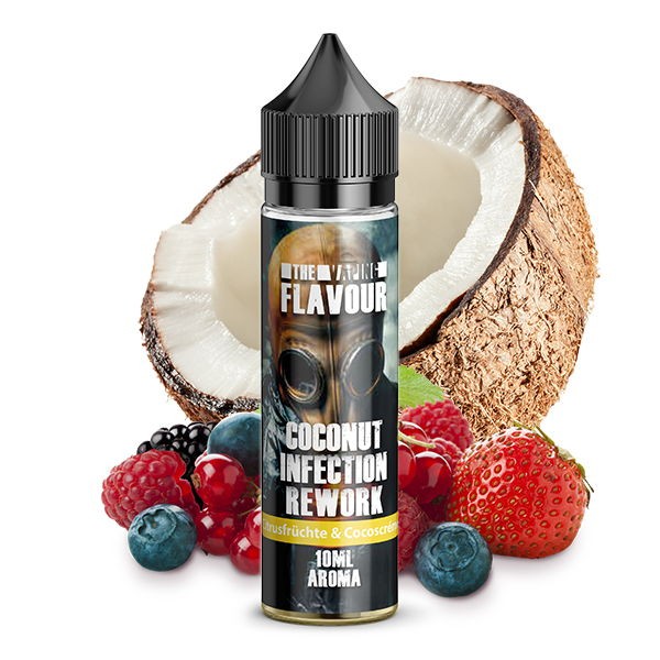 Coconut Infection Rework Longfill Aroma The Vaping Flavour Geschmack