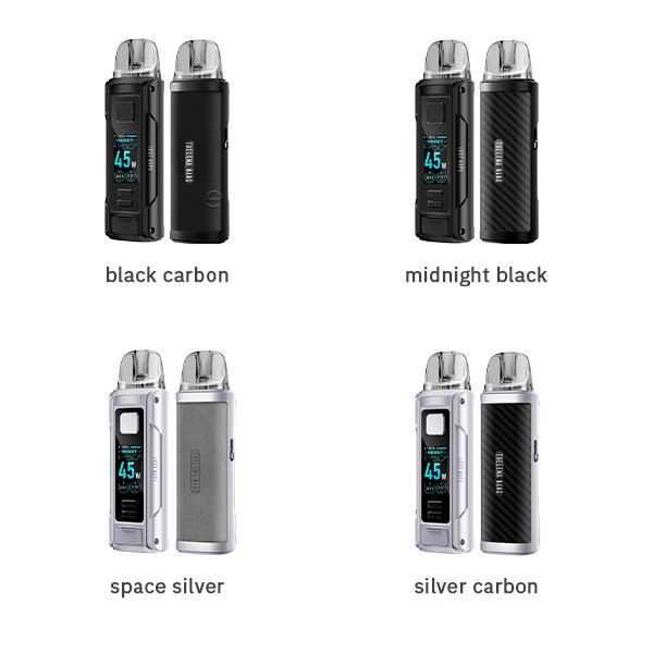 Lost Vape Thelema Nano Pod Kit Beispiel Farben