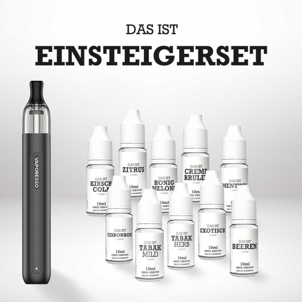 Einsteigerset Pen Style E-Zigarette Vaporesso Eco One