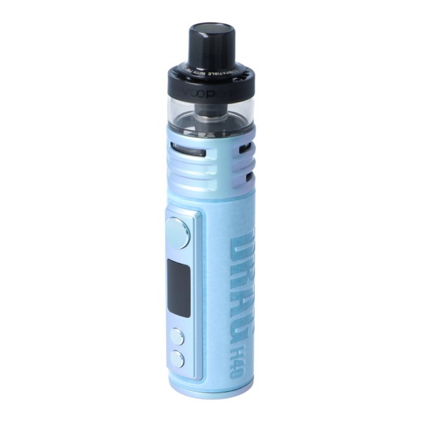 Voopoo Drag H40 E-Zigarette Blau Hellblau Podsystem