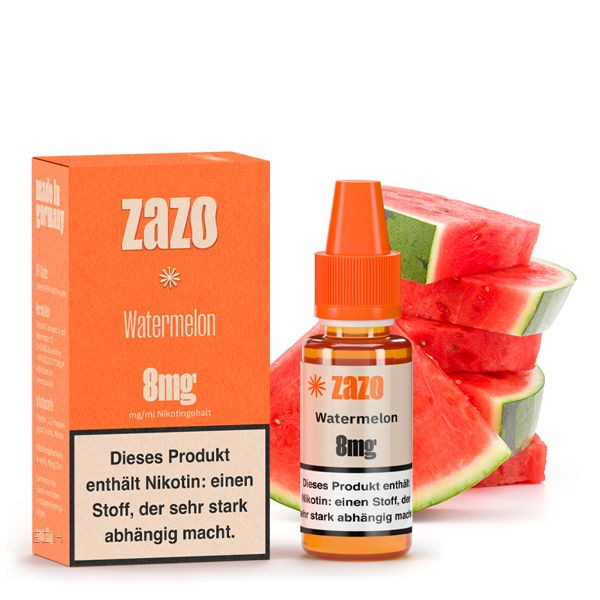 Watermelon Liquid Zazo 8 mg/ml