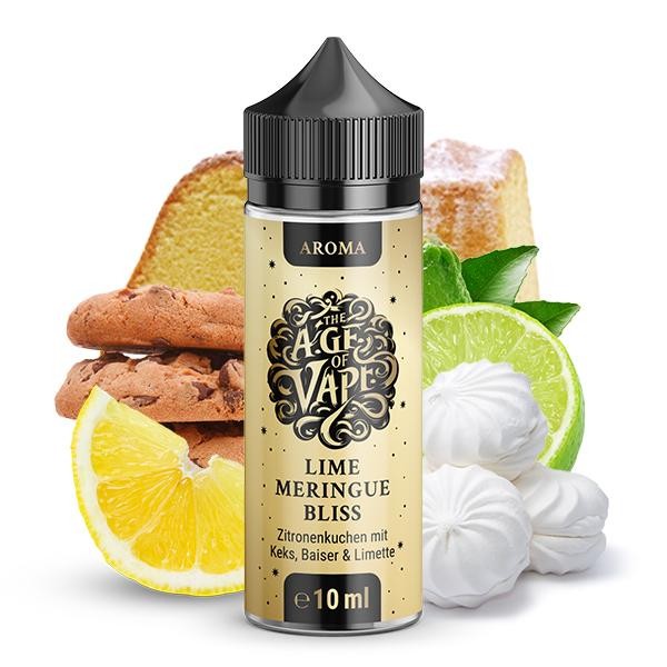 Lime Meringue Bliss Longfill Aroma The Age of Vape