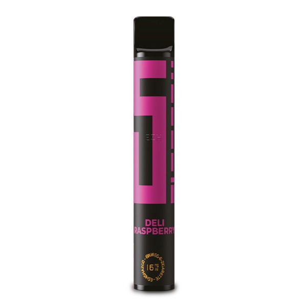 5EL Vape Einweg E-Zigarette Deli Raspberry 16 mg/ml