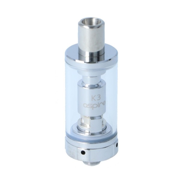 Aspire K3 Tank Verdampfer Silber