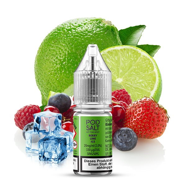 Berry Lime Ice Nikotinsalz Liquid Pod Salt Xtra Geschmack